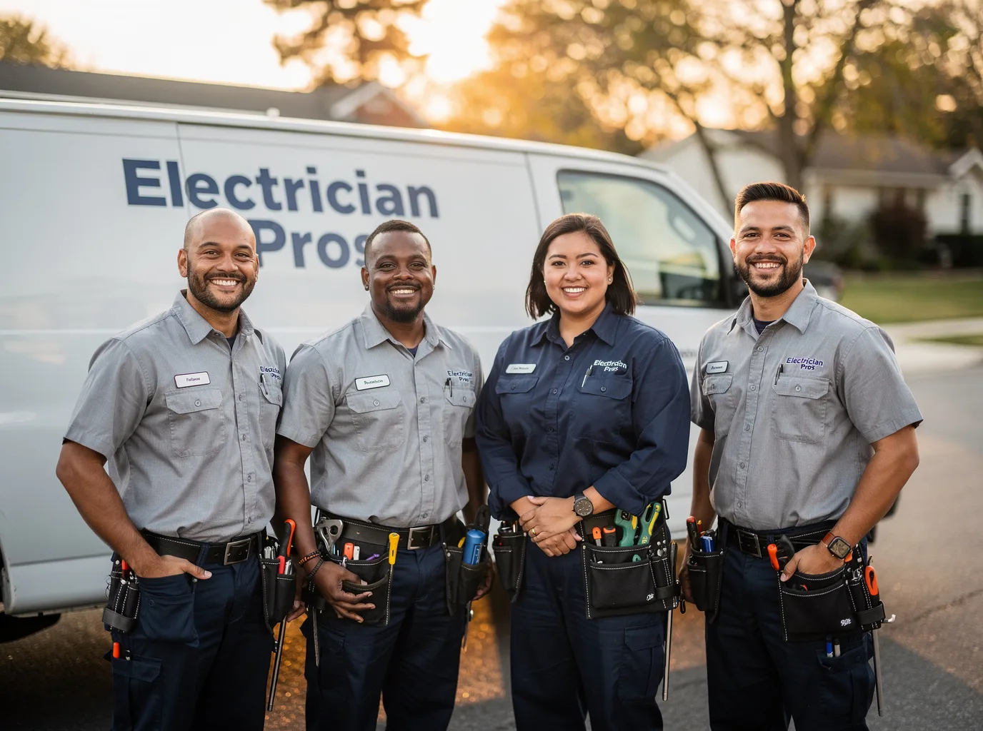 Electrician company in Lowell, OH
